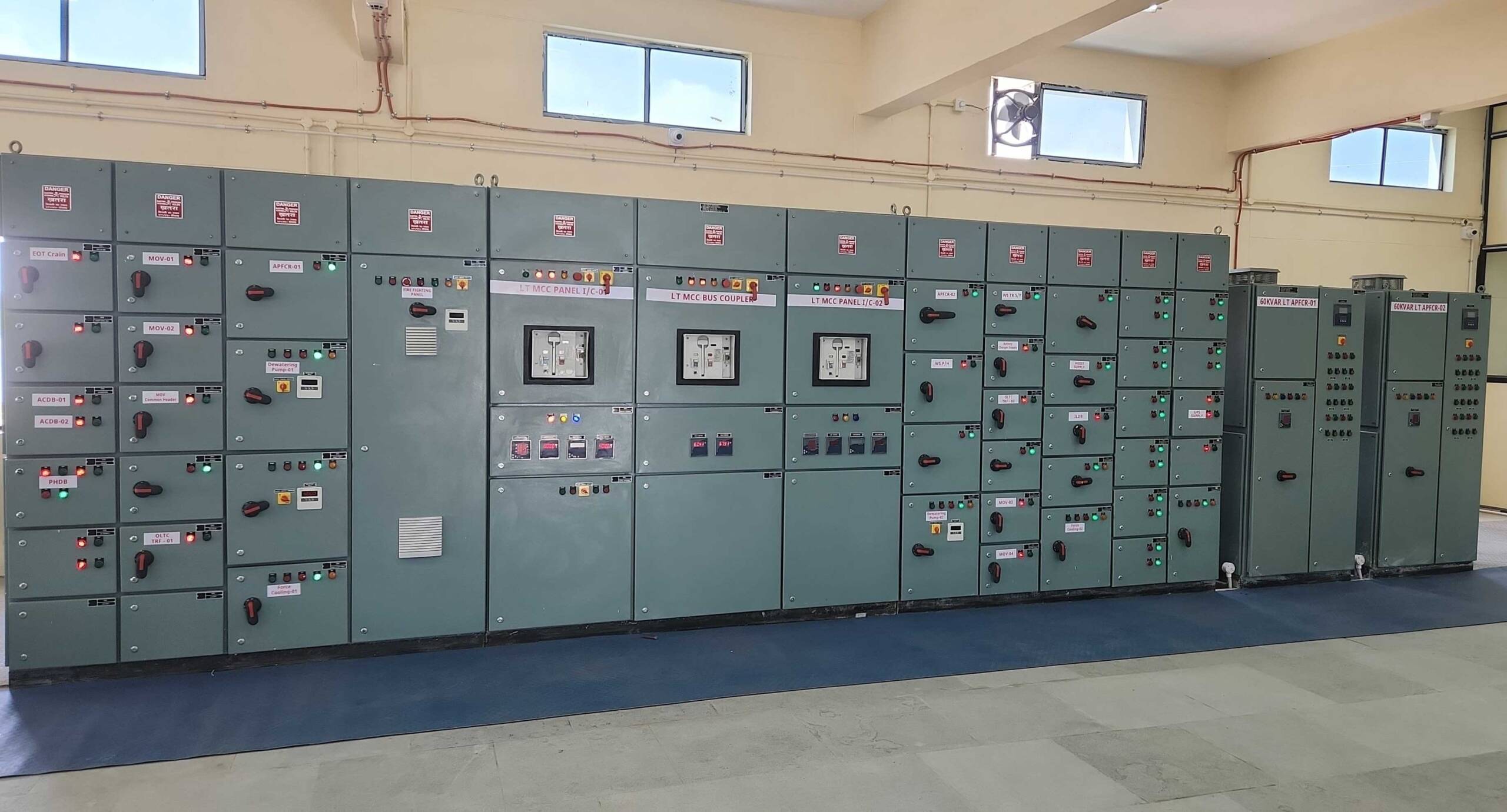 Industrial Electrification
